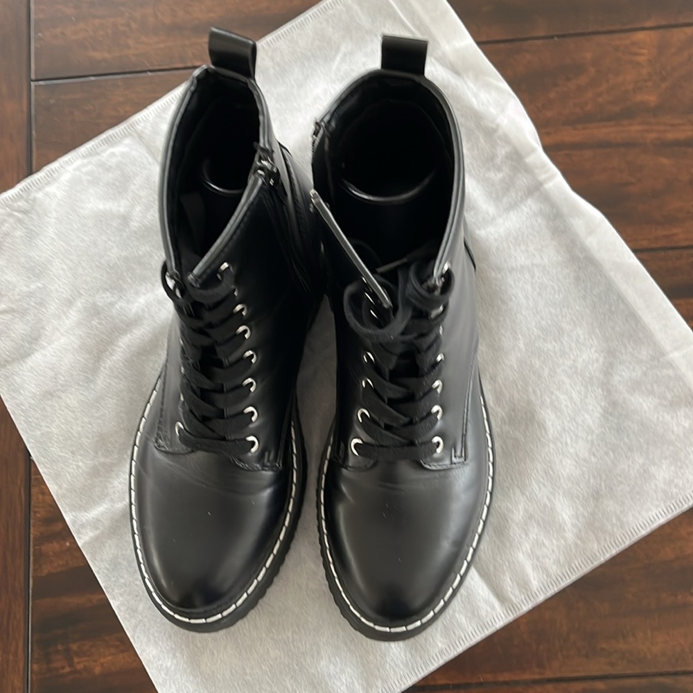 Madden Girl black boots in a size 8. - Picture 3 of 8